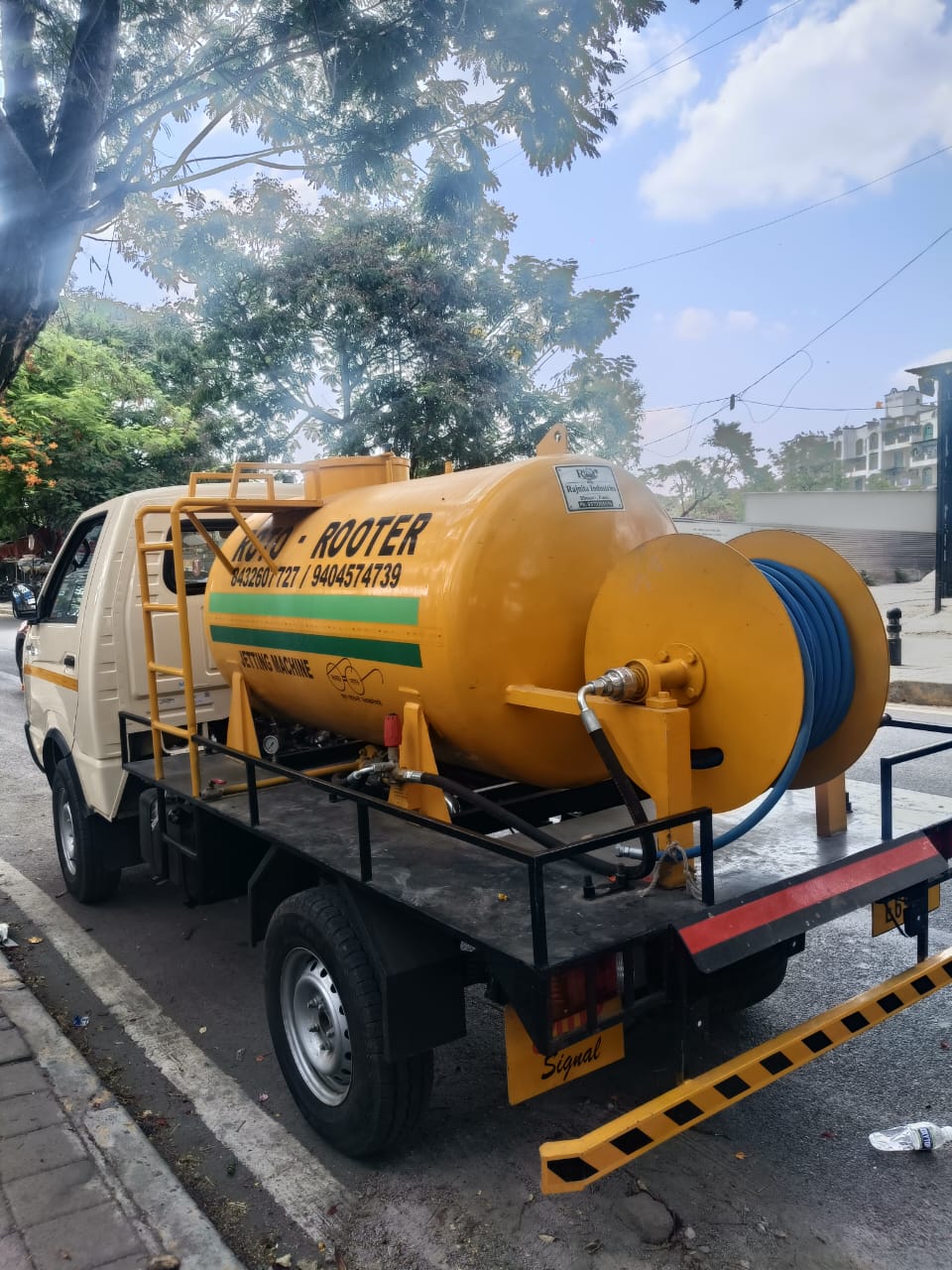 Sewer Line Cleaning